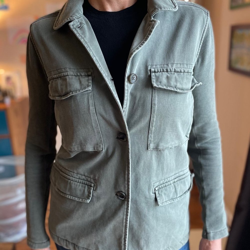 James Perse Khaki Jacket